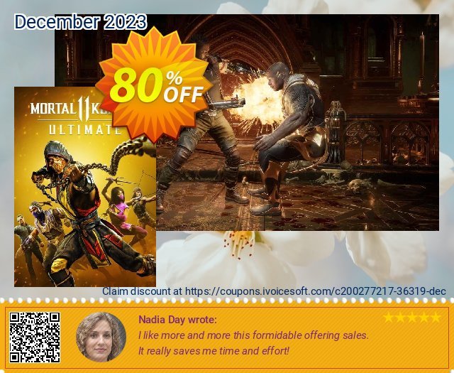 Mortal Kombat 11 Ultimate Edition PC 驚くべき クーポン スクリーンショット