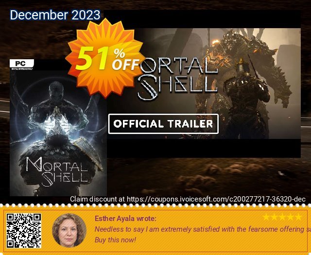Mortal Shell PC discount 51% OFF, 2024 Labour Day offering discount. Mortal Shell PC Deal 2024 CDkeys