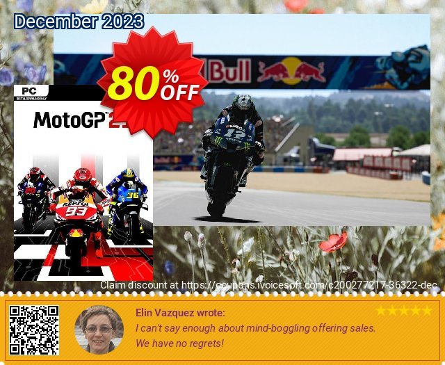 MotoGP 21 PC discount 75% OFF, 2022 Spider-Man Day offering sales. MotoGP 21 PC Deal 2022 CDkeys