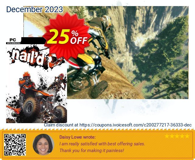 Nail&#039;d PC khusus promo Screenshot