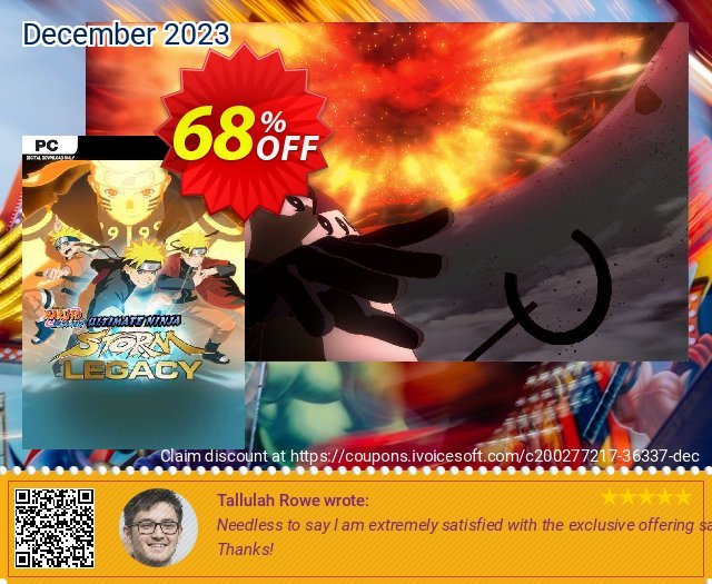 NARUTO SHIPPUDEN: Ultimate Ninja STORM Legacy PC discount 68% OFF, 2024 Easter Day deals. NARUTO SHIPPUDEN: Ultimate Ninja STORM Legacy PC Deal 2024 CDkeys