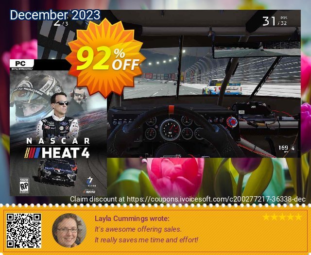 NASCAR HEAT 4 PC (EN) Spesial penawaran promosi Screenshot