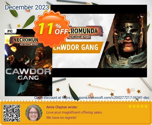Necromunda Underhive Wars - Cawdor Gang PC - DLC unik kode voucher Screenshot