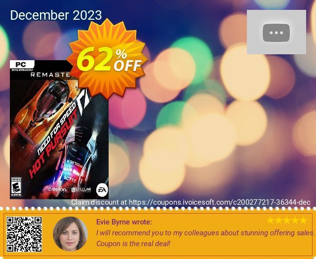 Need for Speed Hot Pursuit Remastered PC (EN) super Preisreduzierung Bildschirmfoto