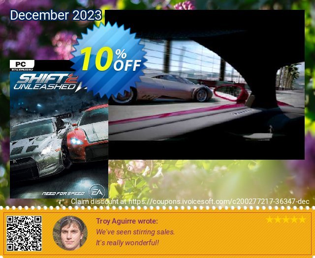 Need for Speed Shift 2 - Unleashed PC menakjubkan voucher promo Screenshot