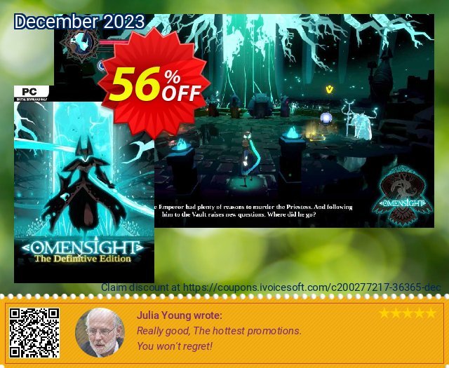 Omensight: Definitive Edition PC ausschließenden Rabatt Bildschirmfoto