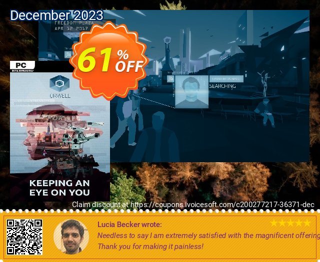 Orwell: Keeping an Eye On You PC unik penawaran promosi Screenshot