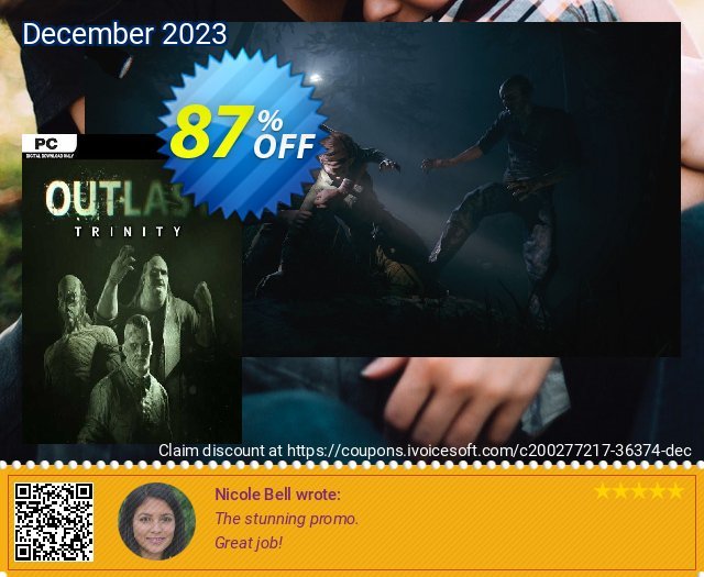 Outlast Trinity PC super Verkaufsförderung Bildschirmfoto