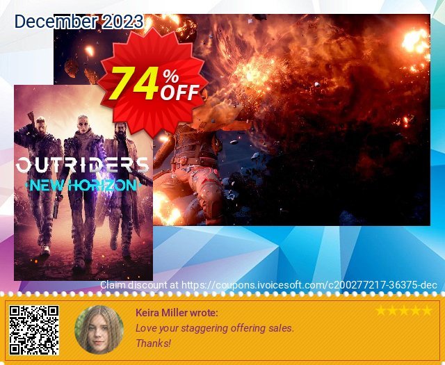 Outriders PC discount 74% OFF, 2024 Labour Day offer. Outriders PC Deal 2024 CDkeys