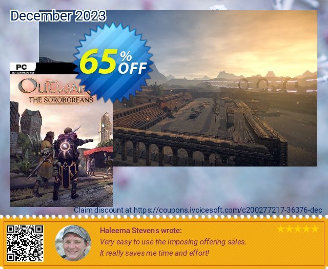 Outward - The Soroboreans PC - DLC verblüffend Außendienst-Promotions Bildschirmfoto