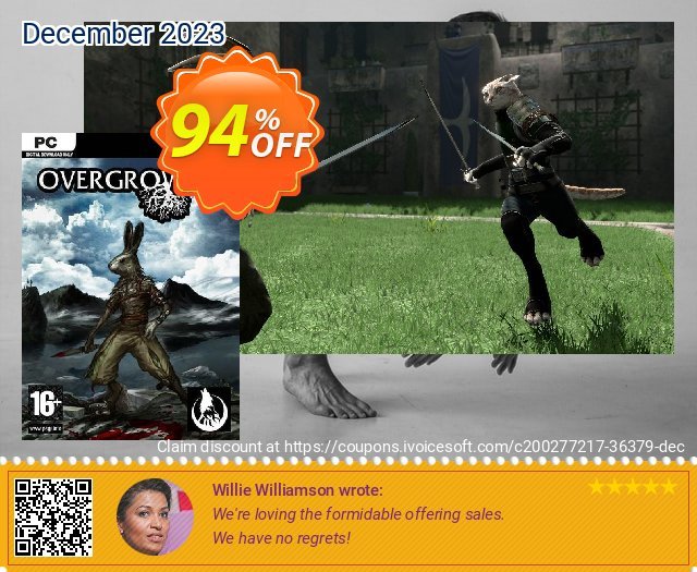 Overgrowth PC discount 94% OFF, 2024 African Liberation Day offering deals. Overgrowth PC Deal 2024 CDkeys