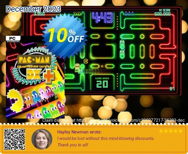 PACMAN Championship Edition DX+ PC discount 10% OFF, 2024 Resurrection Sunday offering sales. PACMAN Championship Edition DX+ PC Deal 2024 CDkeys