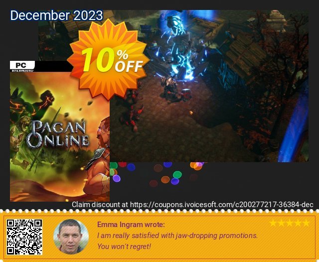 Pagan Online PC discount 10% OFF, 2024 Spring offering sales. Pagan Online PC Deal 2024 CDkeys