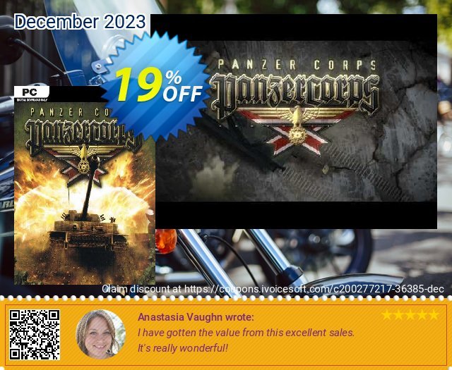 Panzer Corps PC discount 19% OFF, 2024 Labour Day offering sales. Panzer Corps PC Deal 2024 CDkeys