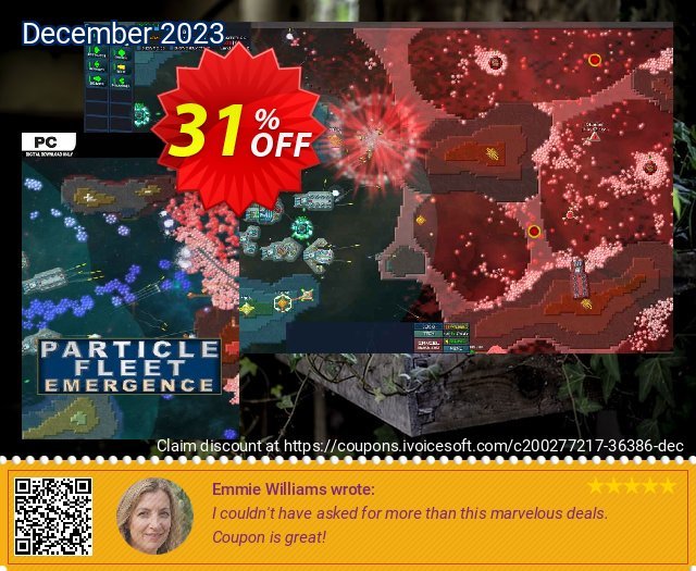 Particle Fleet Emergence PC umwerfende Promotionsangebot Bildschirmfoto