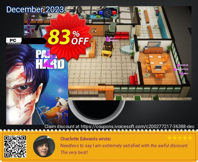 Party Hard 2 PC dahsyat penawaran promosi Screenshot