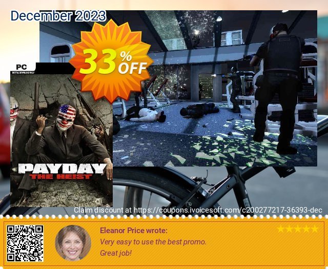 Payday The Heist PC 了不起的 销售折让 软件截图