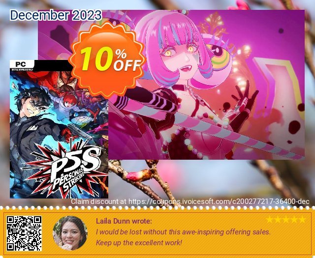 Persona 5 Strikers PC tersendiri promo Screenshot