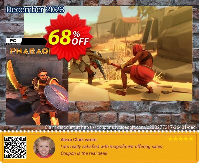 Pharaonic PC fantastisch Preisnachlässe Bildschirmfoto