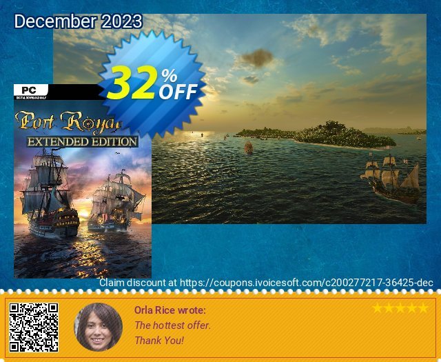 Port Royale 4 - Extended Edition PC uneingeschränkt Verkaufsförderung Bildschirmfoto