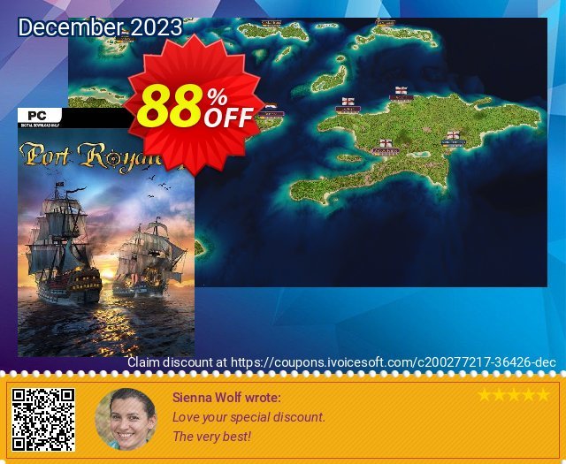 Port Royale 4 PC khusus kode voucher Screenshot