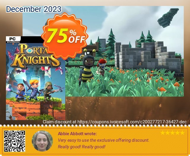 Portal Knights PC discount 75% OFF, 2024 Memorial Day offering sales. Portal Knights PC Deal 2024 CDkeys