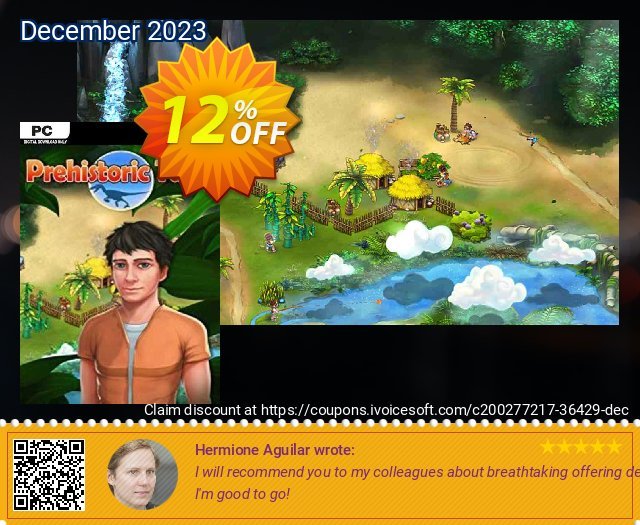 Prehistoric Tales PC terpisah dr yg lain penawaran deals Screenshot