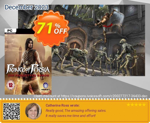 Prince of Persia: The Forgotten Sands PC  멋있어요   가격을 제시하다  스크린 샷
