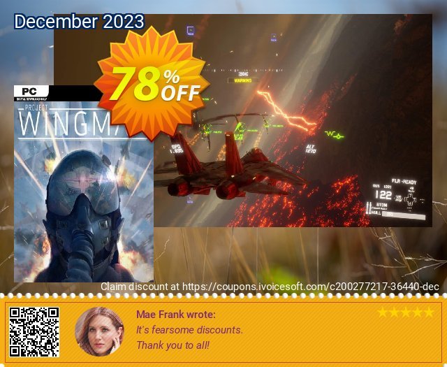 Project Wingman PC megah penawaran Screenshot