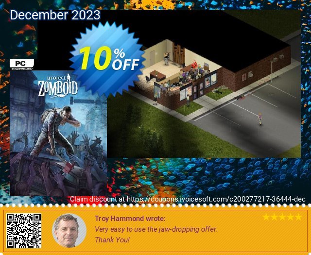 Project Zomboid PC Exzellent Außendienst-Promotions Bildschirmfoto