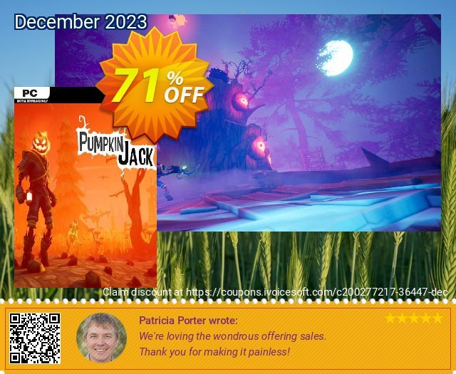 Pumpkin Jack PC 令人恐惧的 销售 软件截图