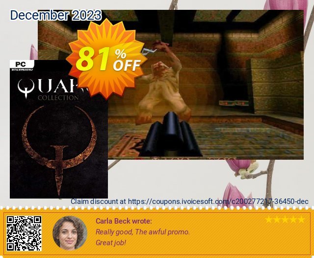 Quake Collection PC geniale Rabatt Bildschirmfoto