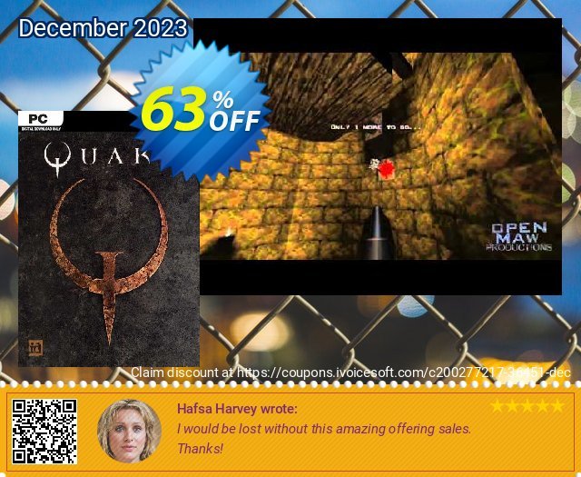 Quake PC (EU) menakuntukan promo Screenshot