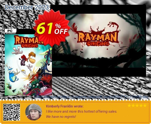 Rayman Origins PC (EU) exklusiv Nachlass Bildschirmfoto
