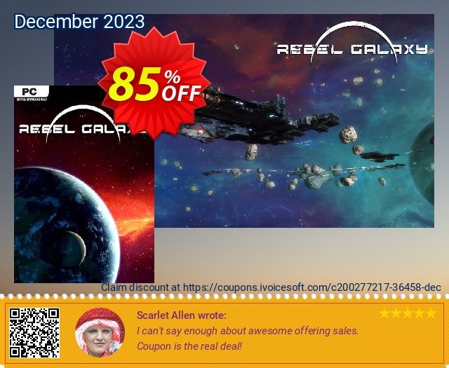 Rebel Galaxy PC discount 85% OFF, 2024 World Ovarian Cancer Day offering sales. Rebel Galaxy PC Deal 2024 CDkeys