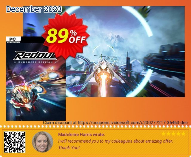 Redout Enhanced Edition PC teristimewa penawaran deals Screenshot