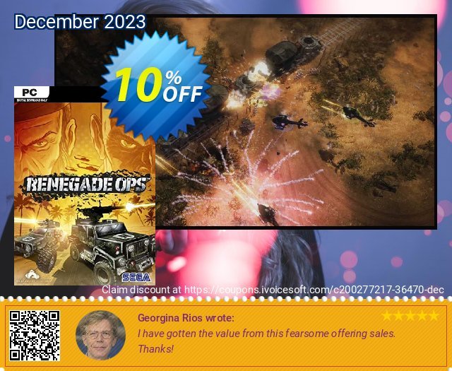 Renegade Ops PC menakjubkan penjualan Screenshot