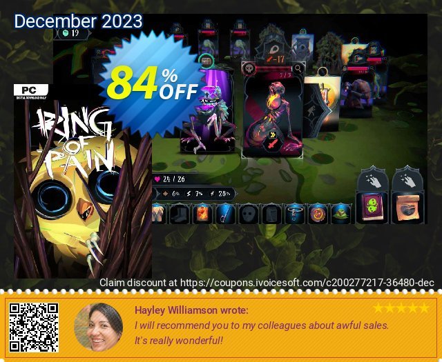 Ring of Pain PC umwerfenden Preisnachlass Bildschirmfoto