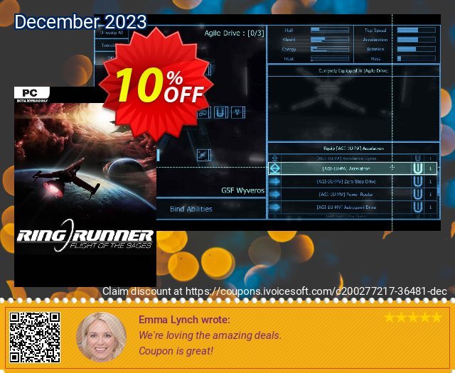 Ring Runner Flight of the Sages PC mengherankan penawaran diskon Screenshot