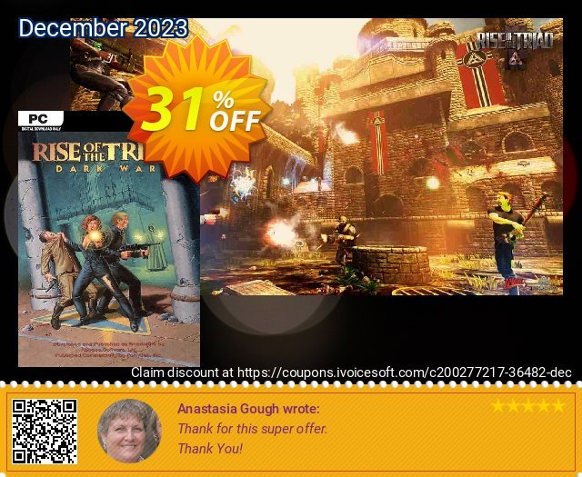 Rise of the Triad PC discount 31% OFF, 2024 Easter Day offering sales. Rise of the Triad PC Deal 2024 CDkeys