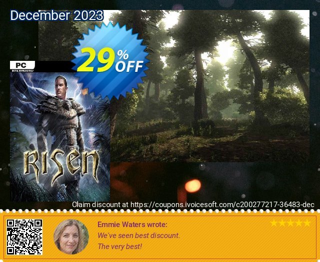 Risen PC discount 29% OFF, 2024 Resurrection Sunday offering sales. Risen PC Deal 2024 CDkeys