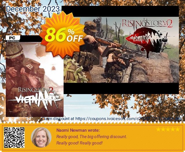 Rising Storm 2: Vietnam PC (EU) genial Sale Aktionen Bildschirmfoto