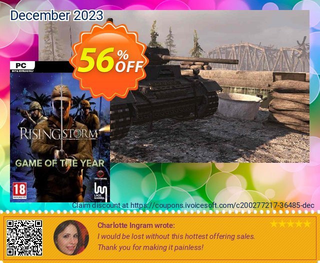 Rising Storm: Game of the Year Edition PC discount 56% OFF, 2024 World Heritage Day offering sales. Rising Storm: Game of the Year Edition PC Deal 2024 CDkeys