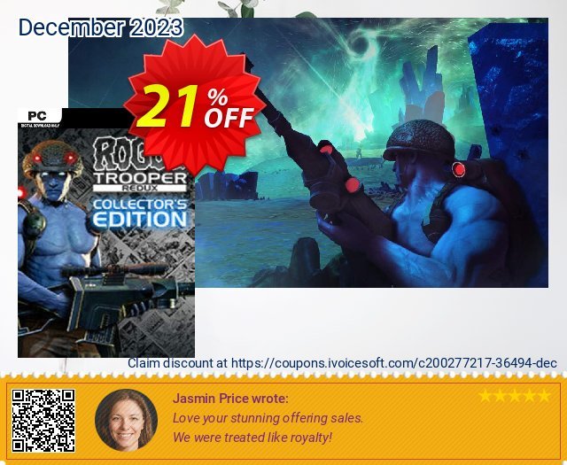 Rogue Trooper Redux Collectors Edition PC discount 21% OFF, 2024 World Backup Day offering sales. Rogue Trooper Redux Collectors Edition PC Deal 2024 CDkeys