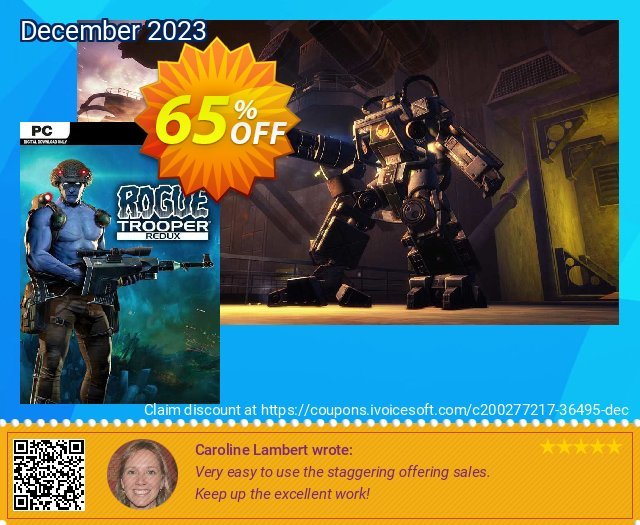 Rogue Trooper Redux PC discount 65% OFF, 2024 World Heritage Day promo sales. Rogue Trooper Redux PC Deal 2024 CDkeys