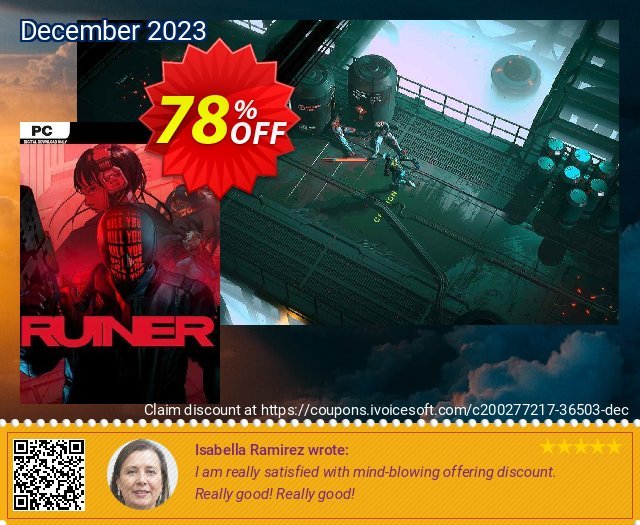 RUINER PC 气势磅礴的 产品交易 软件截图