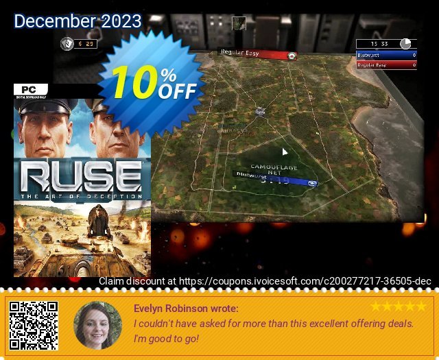 R.U.S.E PC toll Promotionsangebot Bildschirmfoto