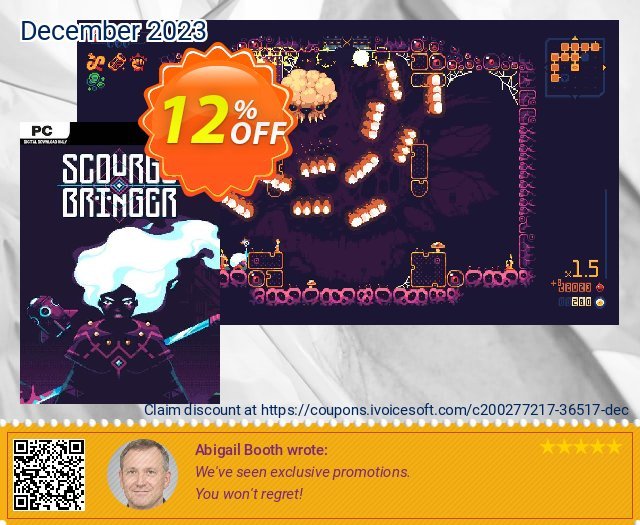 ScourgeBringer PC eksklusif kupon diskon Screenshot
