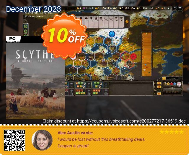 Scythe Digital Edition PC terbatas promo Screenshot