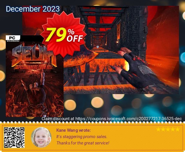 SEUM: Speedrunners from Hell PC fantastisch Ermäßigung Bildschirmfoto